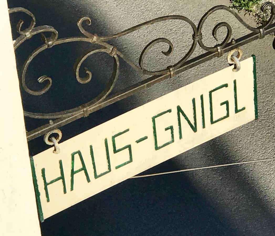 Апартаменты Haus Gnigl Зальцбург Экстерьер фото